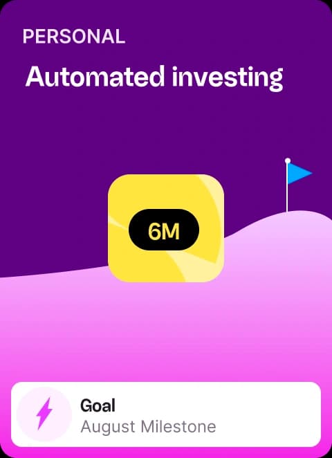 Personal Account - Automated investing