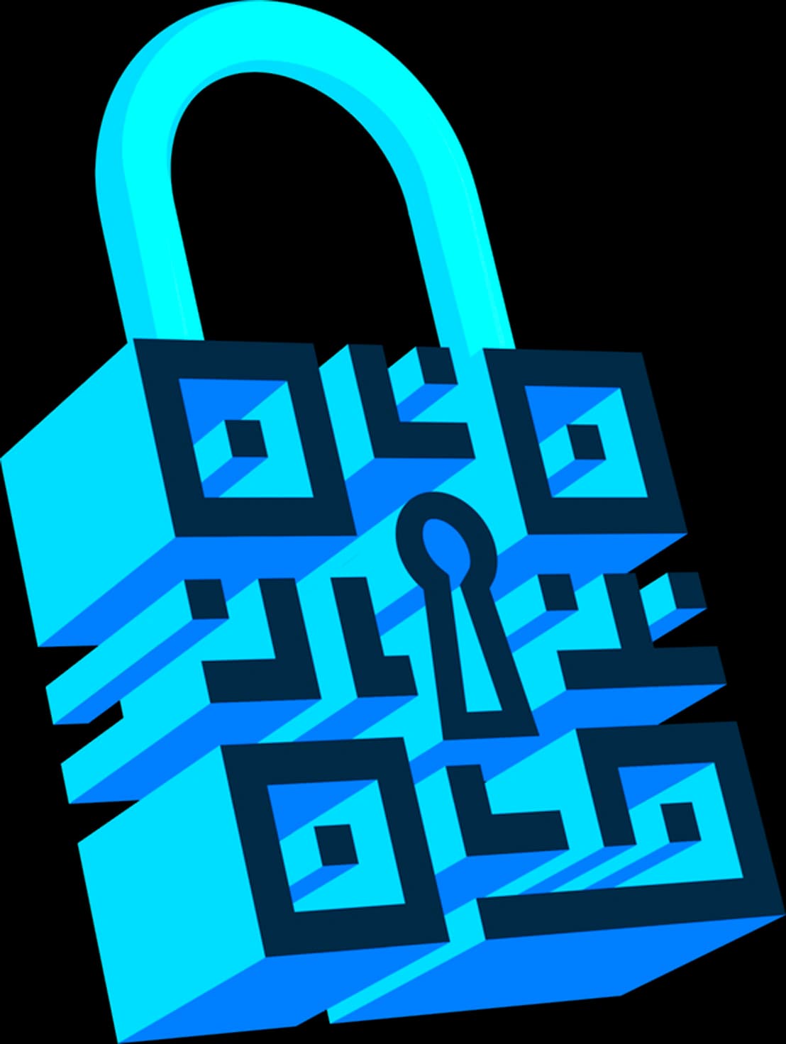 Secure bank-grade encryption lock